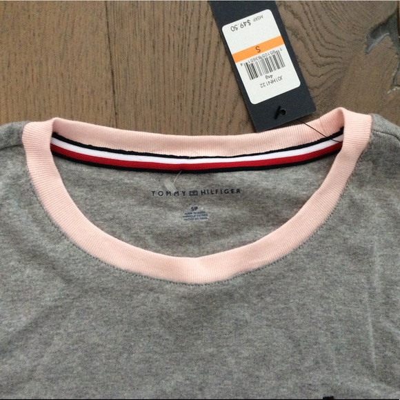 NWT Shirt Long Sleeves ESSENTIAL RAINBOW CUFF TOP - Picture 12 of 12